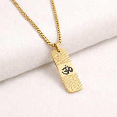 Ringing Jewels Spiritual Om Dotted Signature Pendant