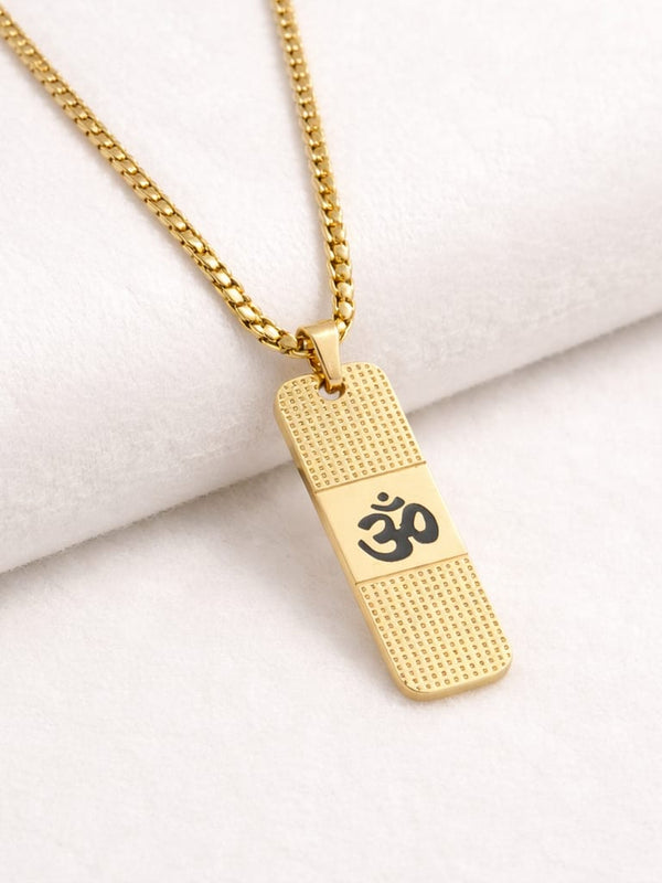 Ringing Jewels Spiritual Om Dotted Signature Pendant