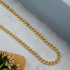 Ringing Jewels Gold-Tone Royal Cuban Chain