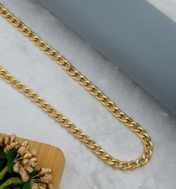 Ringing Jewels Gold-Tone Royal Cuban Chain