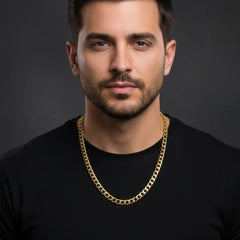 Ringing Jewels Gold-Tone Royal Cuban Chain