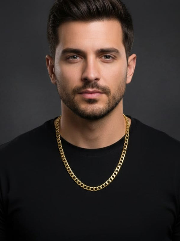 Ringing Jewels Gold-Tone Royal Cuban Chain