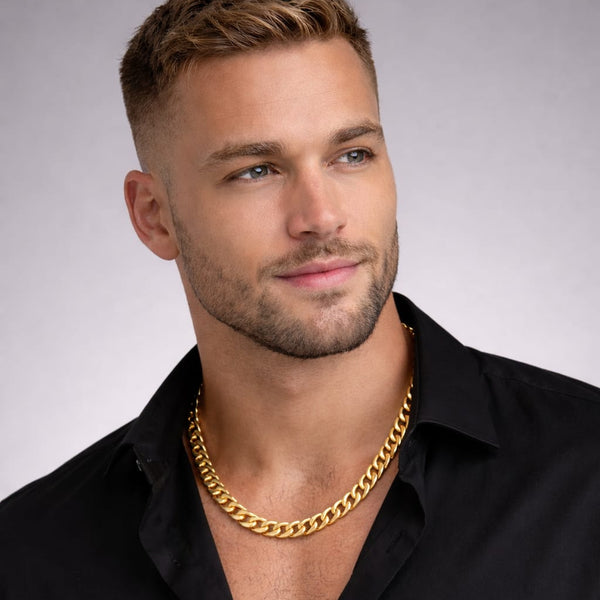 Ringing Jewels Gold-Tone Royal Cuban Chain