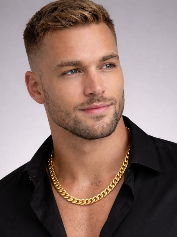 Ringing Jewels Gold-Tone Royal Cuban Chain