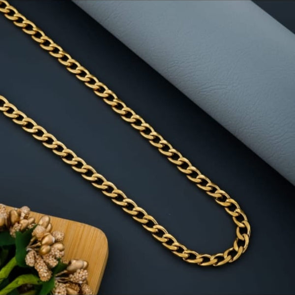 Ringing Jewels Gold-Tone Royal Cuban Chain