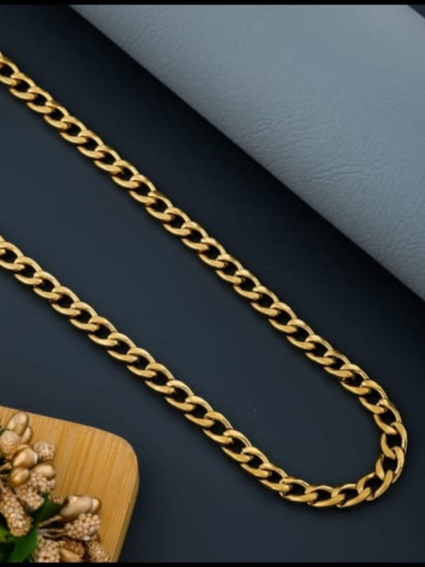 Ringing Jewels Gold-Tone Royal Cuban Chain
